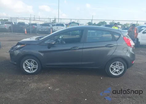 2017 Ford Fiesta Se из США, поврежденный, VIN 3FADP4EJ7HM159148